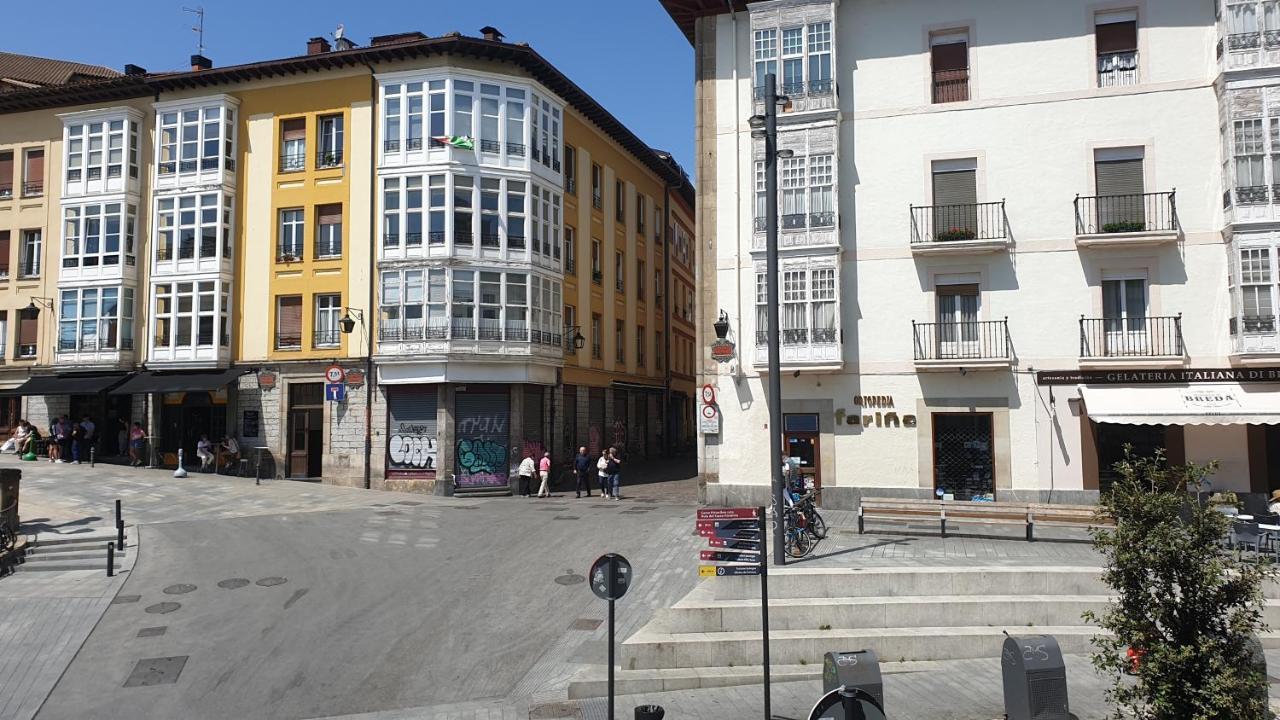 Hostal Del Arquitecto 维多利亚-加斯特伊兹 外观 照片